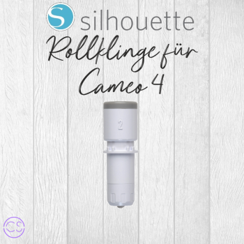 Rollmesser für Cameo 4